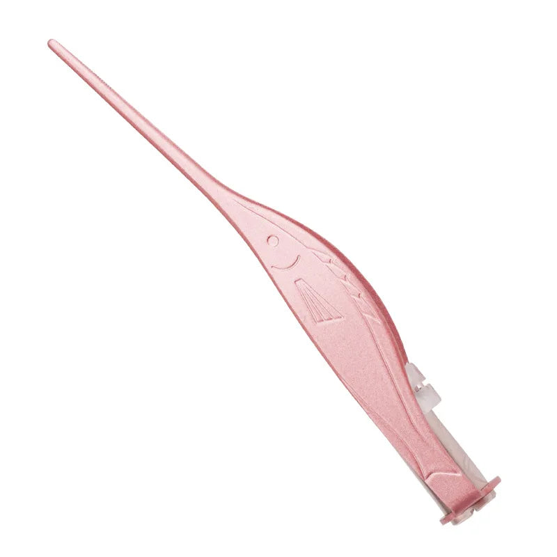 LED Ear Cleaner Earpick – Stainless Steel Wax Removal Tweezer with Luminous LED for Kids & Adults