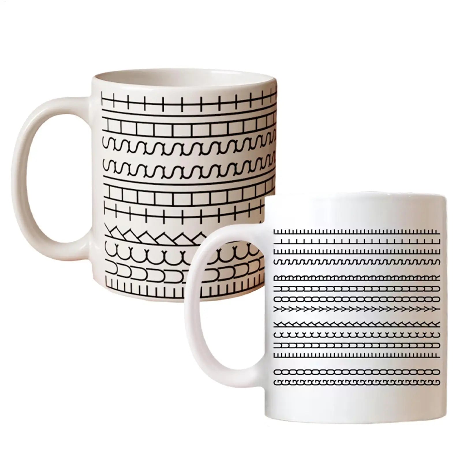 Hidden Message Ceramic Coffee Mug – Funny & Inspirational Breakfast, Latte, Tea, or Cocoa Cup