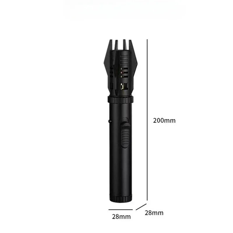 2025 Planet Lightsaber Butane Gas Lighter – 360° Metal Windproof Torch for BBQ, Welding, and Outdoor Use