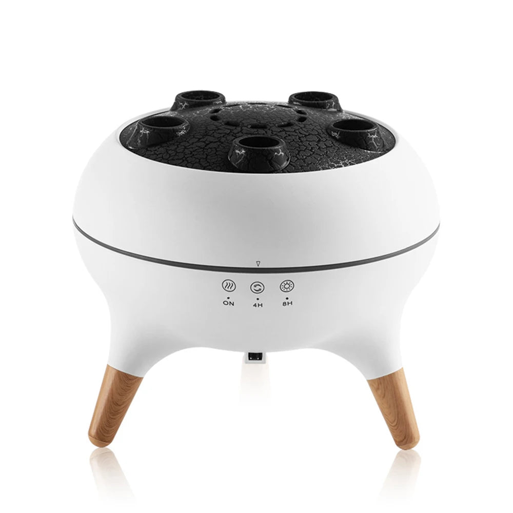 Dynamic Jellyfish Air Humidifier | 250ml Essential Oil Diffuser with Remote Control & 7-Color Night Lights