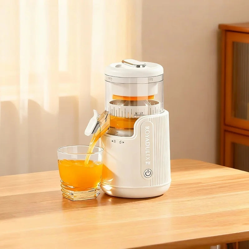 Mini Portable Juicer Blender – Rechargeable Compact Juice Maker for Home, Travel & Office