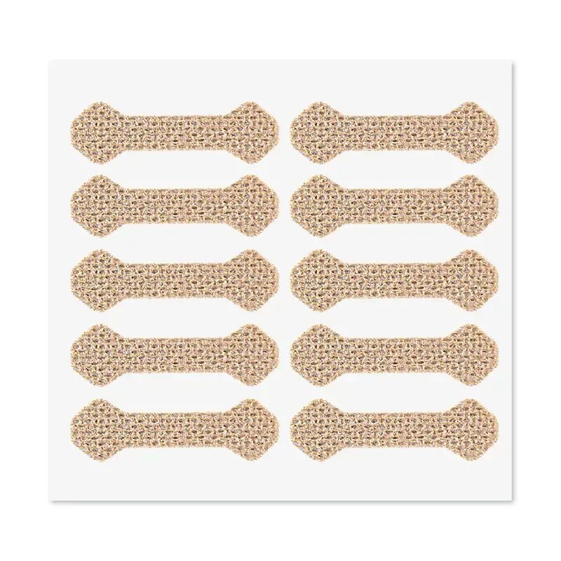 40/100pcs Ingrown Toenail Correction Stickers – Nail Care Patches for Pedicure Treatment & Recovery