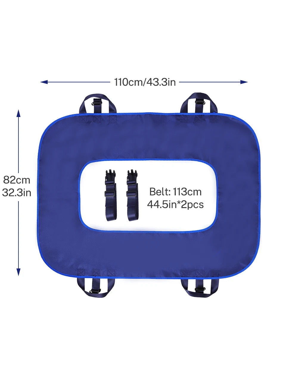 Lefeke Positioning Bed Pad  Reusable Transfer Sheet for Turning, Lifting & Repositioning Elderly Patients