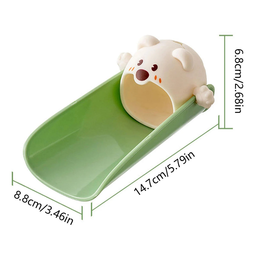 Cartoon Faucet Extension for Kids – Silicone Sink Handle & Spout Extender for Bathroom & Kitchen