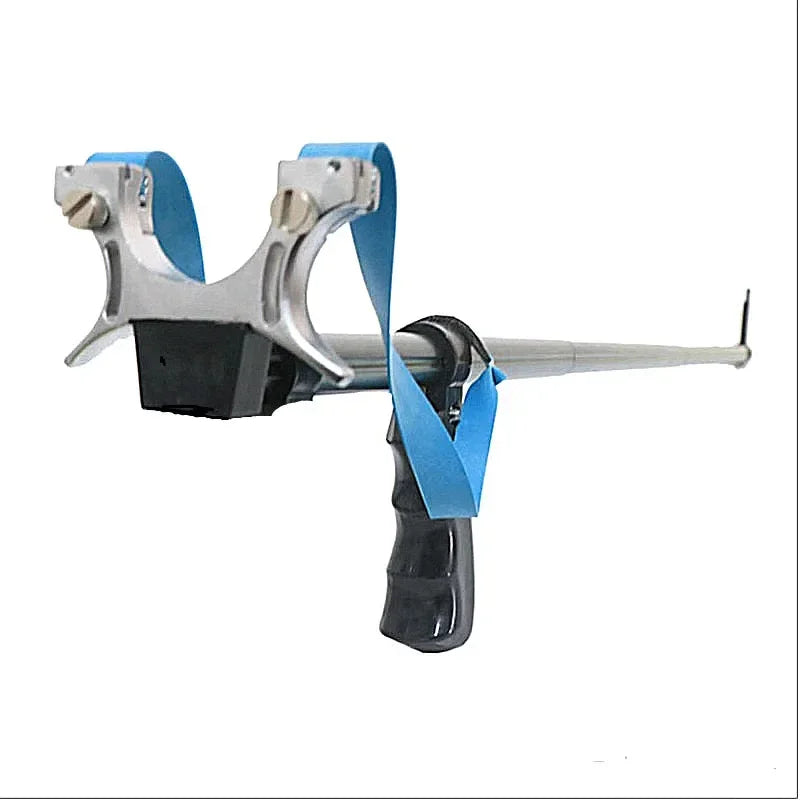 High-Precision Laser Slingshot – Powerful Straight Rod Hunting & Outdoor Slingshot