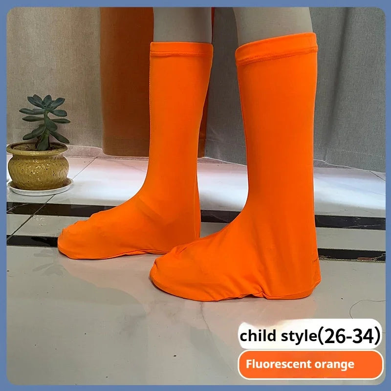 High-Top Elastic Shoe Protectors – Snowproof Sand-Proof Dust-Proof Shoe Covers