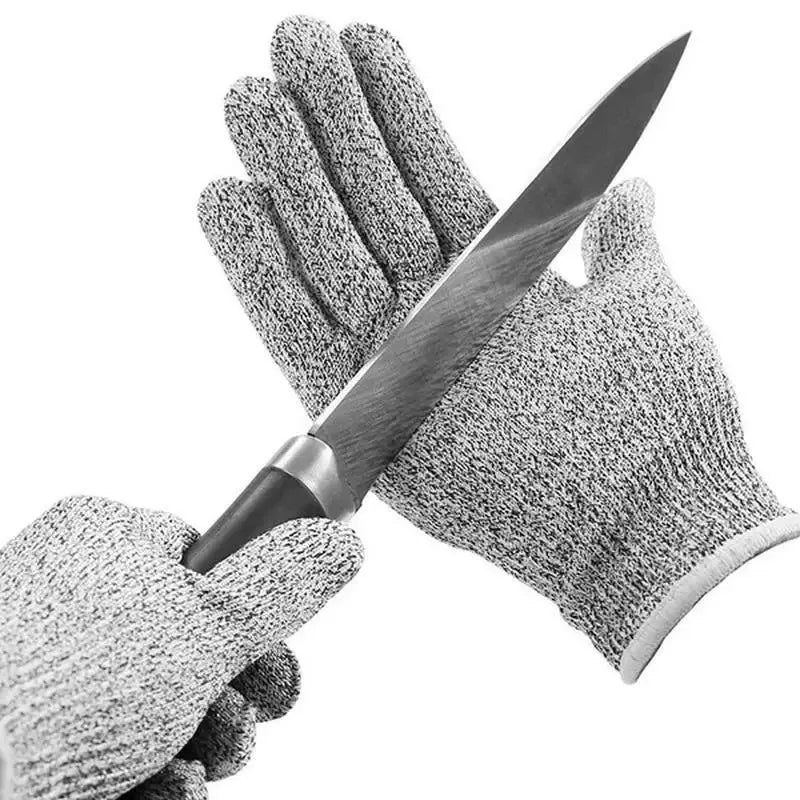Level 5 HPPE Anti-Cut Gloves – Cut-Resistant, Anti-Thorn & Wear-Resistant Safety Gloves