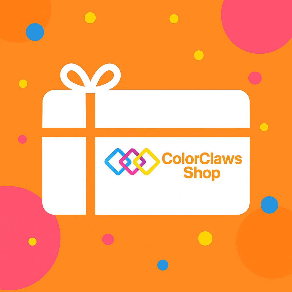 Color Claws Gift Card – The Perfect Gift for Every Occasion